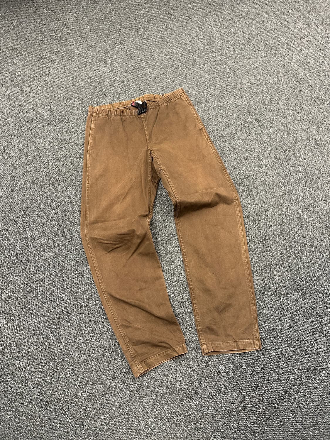 M) 그라미치 브라운 코튼팬츠 상품이미지3