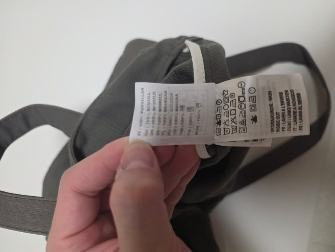 칼하트 토트백 올리브 상품이미지7