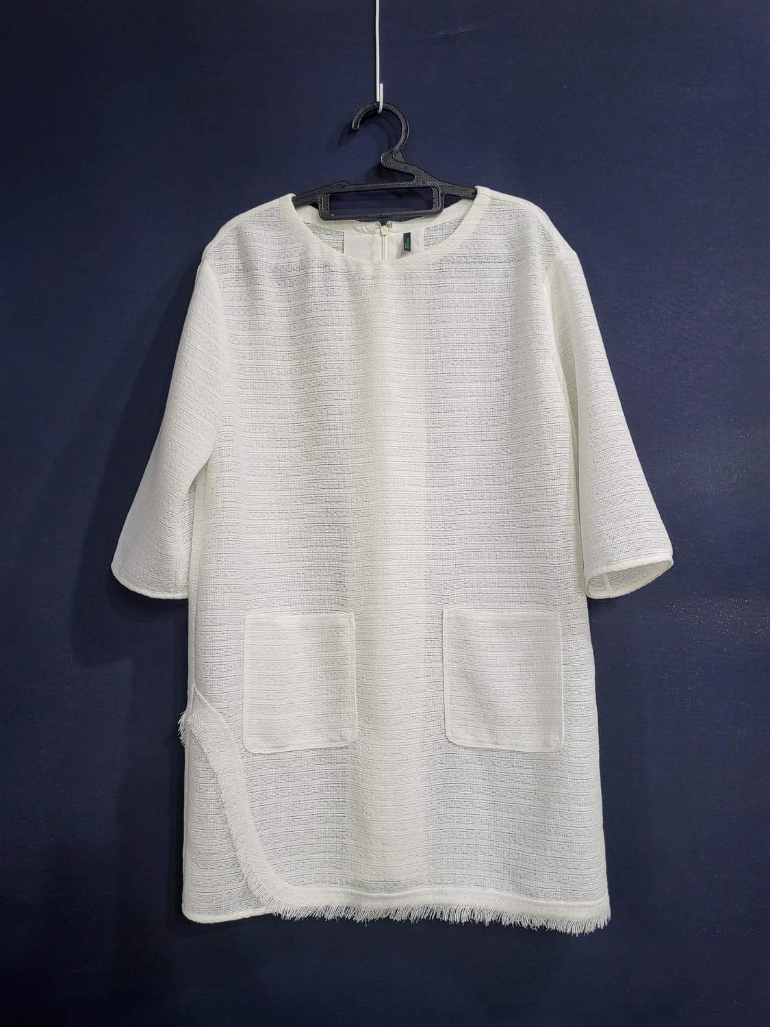 베네통 미디 원피스 상품이미지1