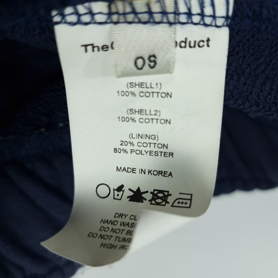 [더오픈프로덕트 오픈YY] 투웨이 스트링 스웻 팬츠 네이비 M19759 상품이미지9