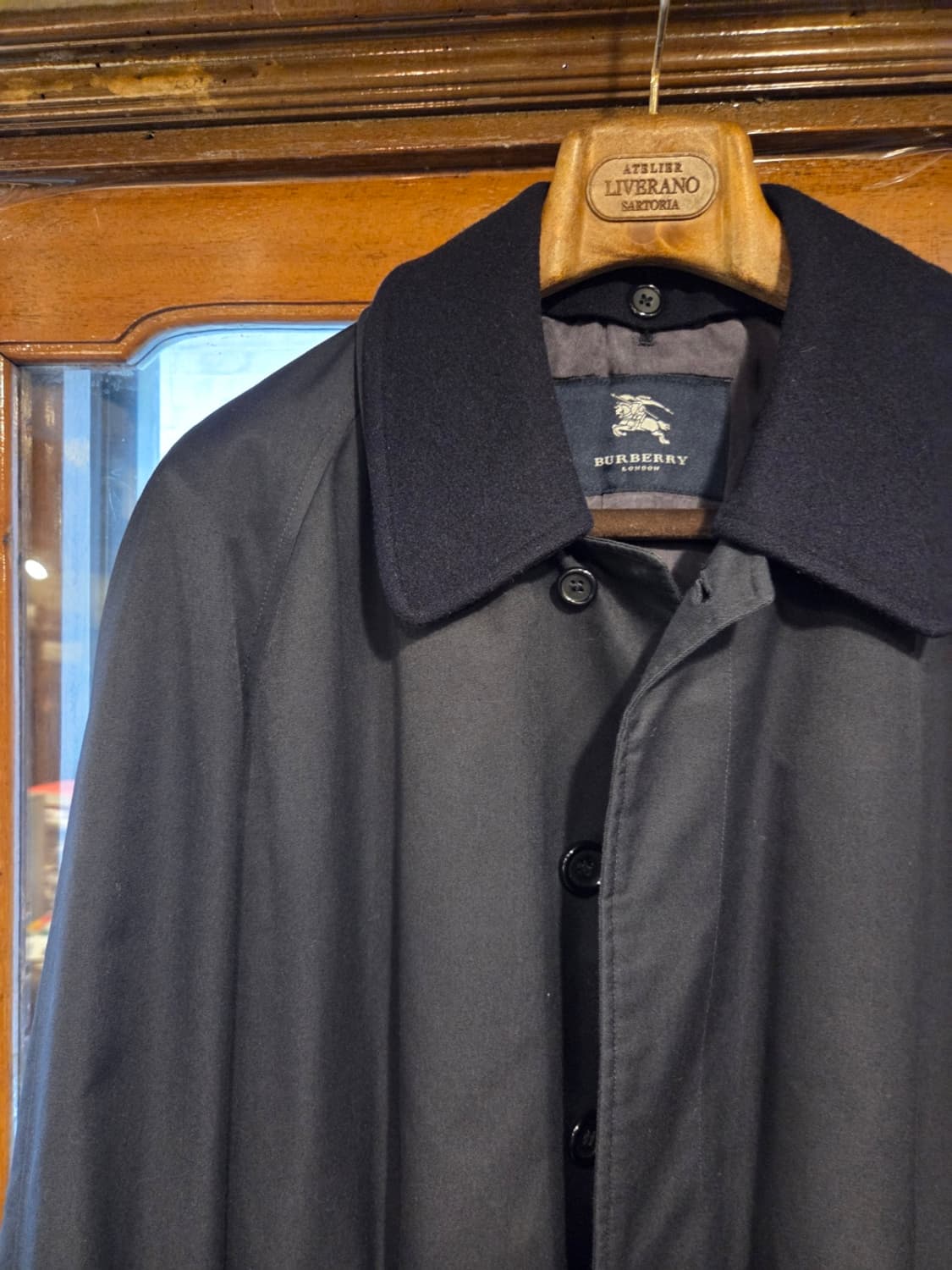 버버리 래글런코트  상품이미지9