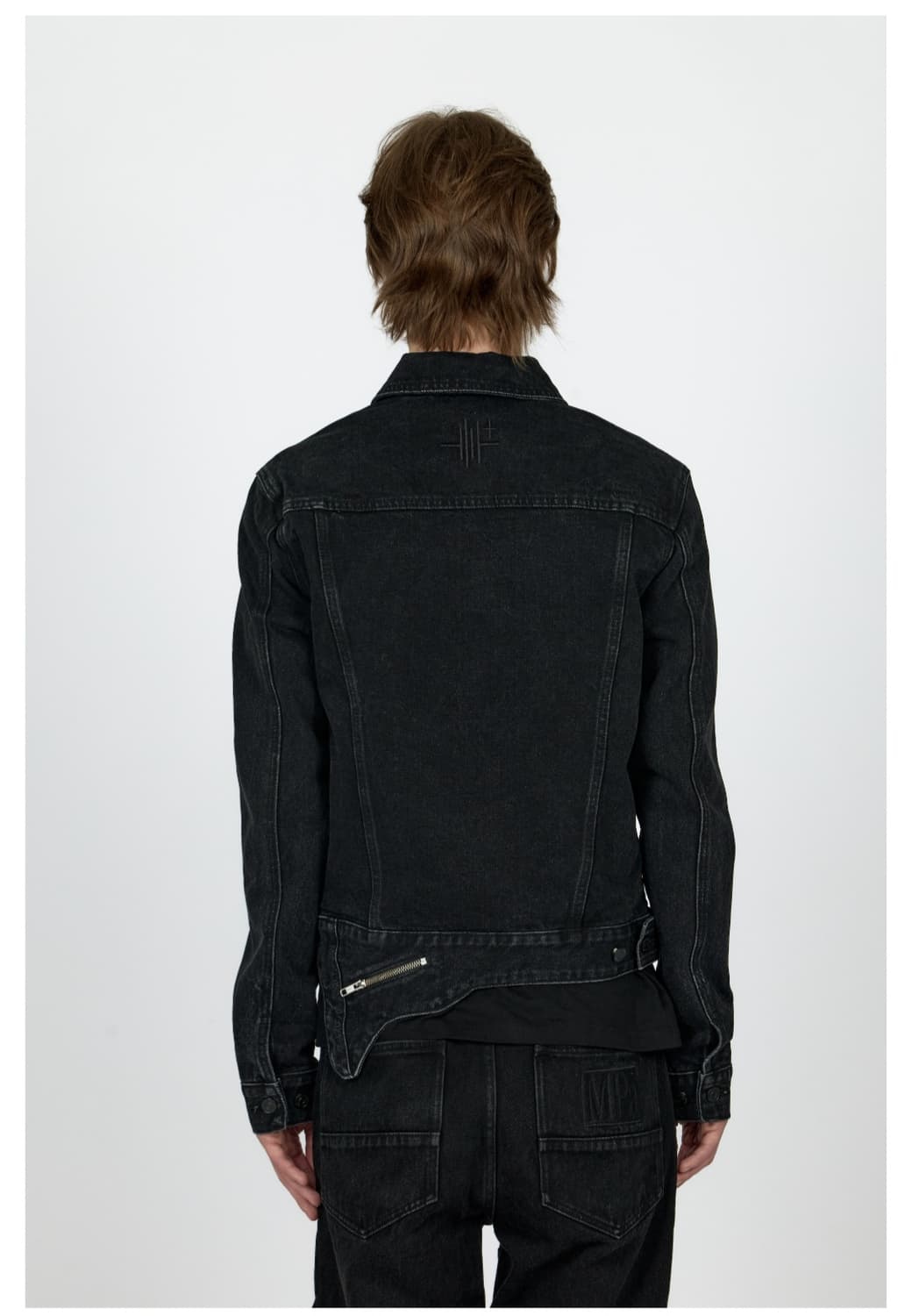 MPa TRUCKER JACKET(black) M사이즈 상품이미지2