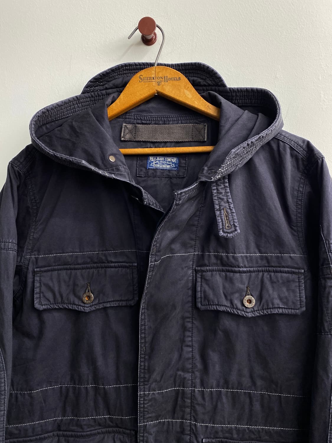 (105)폴로진스 유틸리티 후드 파카 상품이미지3