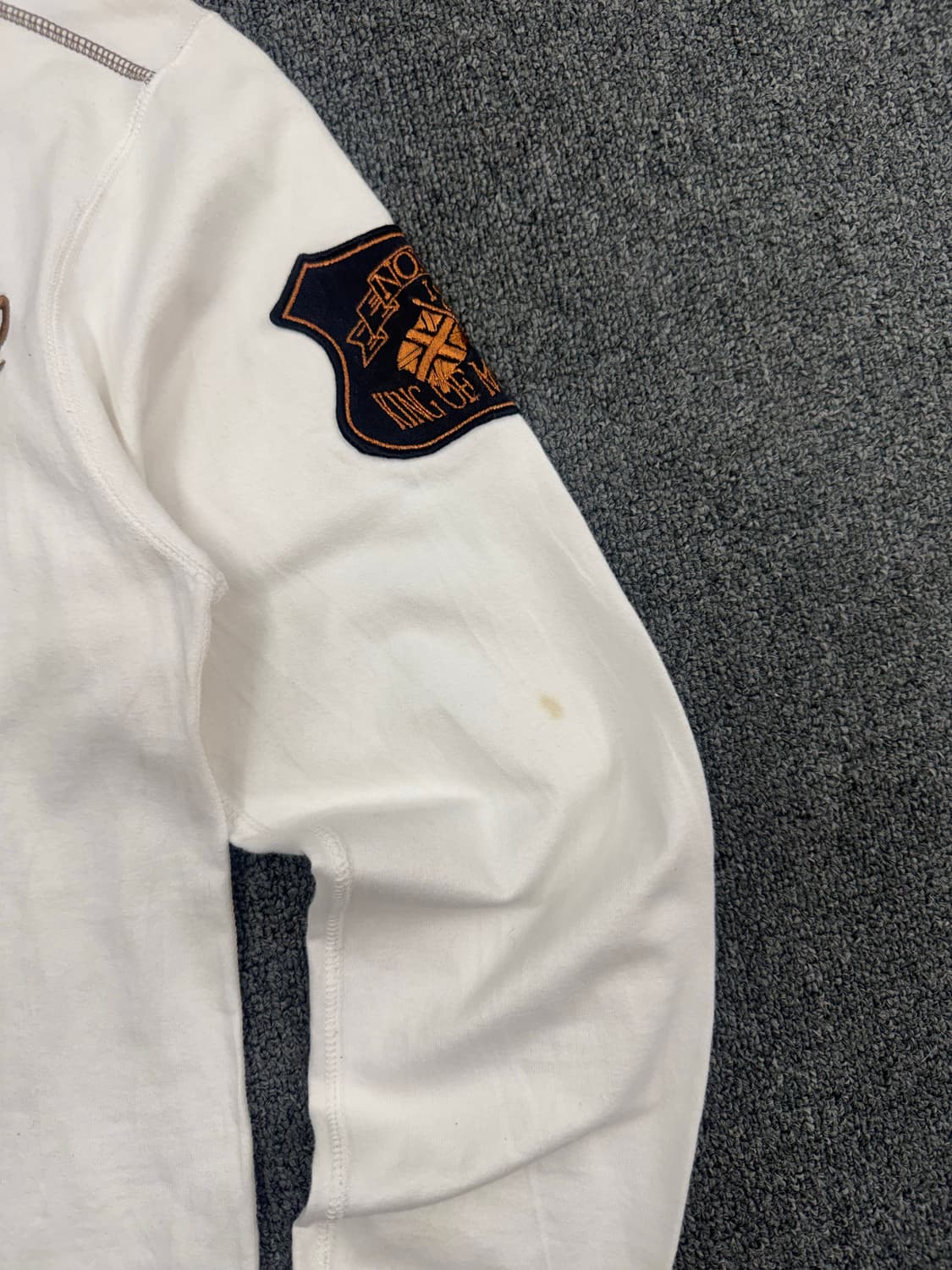 XL)노턴 빈티지 자수 브이넥 롱슬리브 상품이미지7