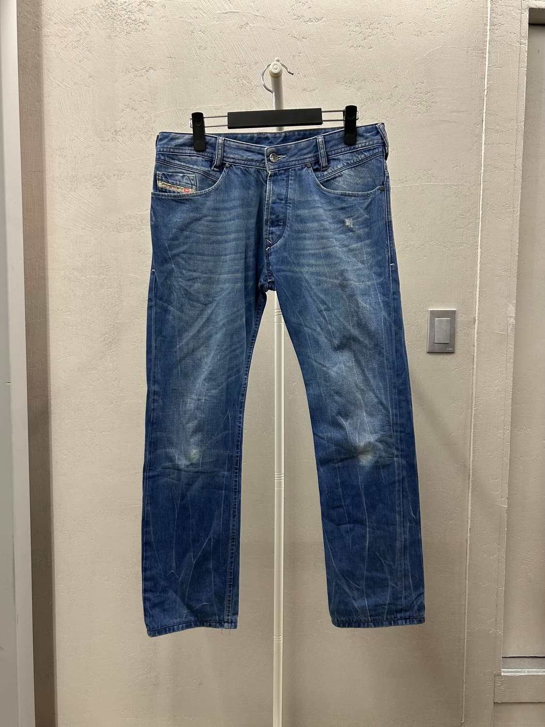 DIESEL 디젤 청바지 빈티지 데님 팬츠 블루 상품이미지2