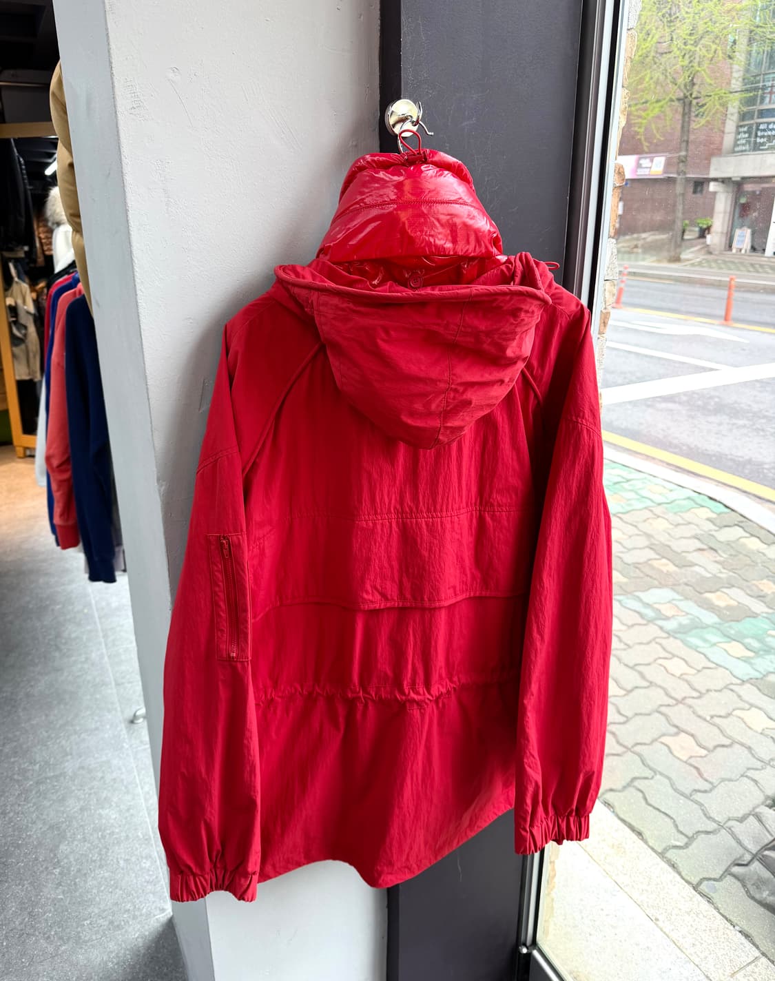 48/ 준지 19FW 스키 나일론 패딩 점퍼 상품이미지7