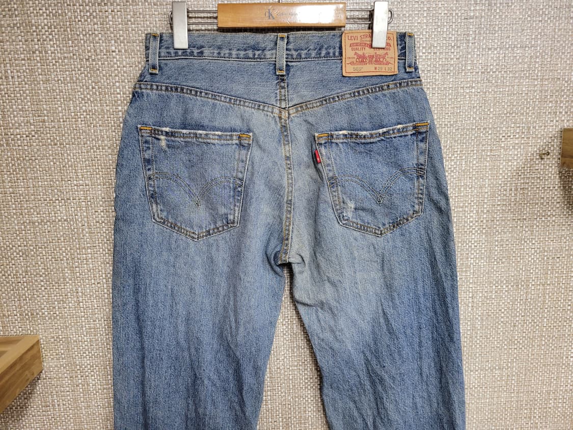 30인치 리바이스 569 빈티지 청바지 루즈핏 와이드핏 아메카지  상품이미지3