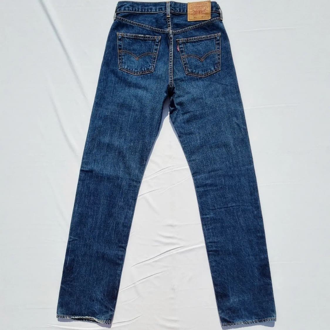 90s jpn Levis Big E 502XX Selvedge 31sz 상품이미지6