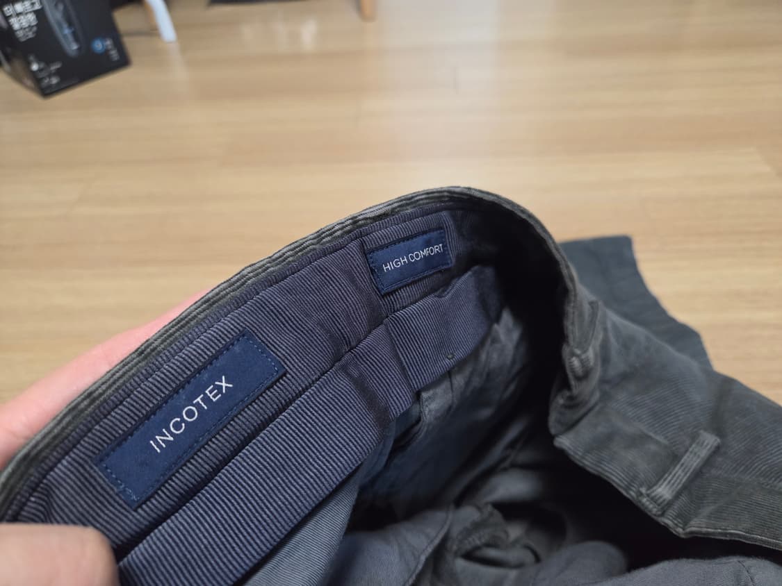 인코텍스 하이컴포트 스트레이트  코듀로이 팬츠 상품이미지5