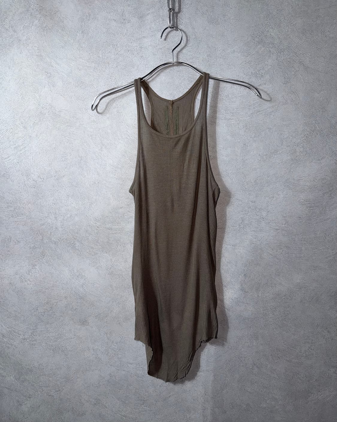 Rick Owens 2006 FW Rib Tank Top 상품이미지1