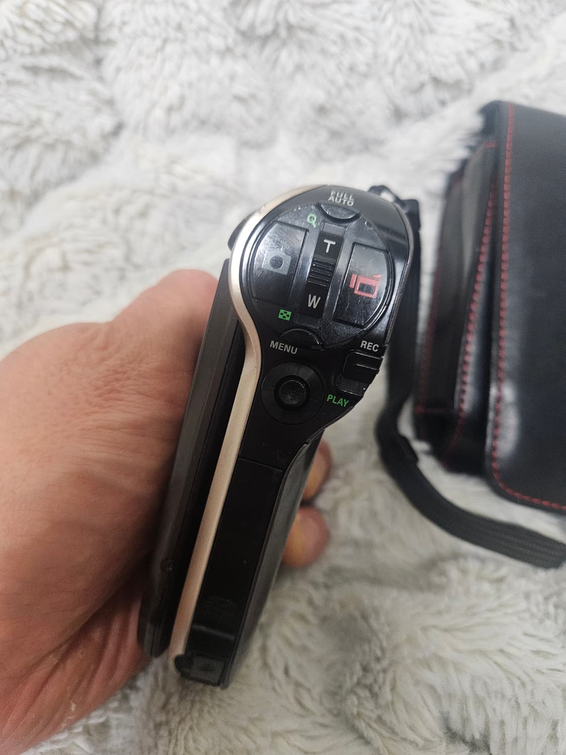 산요작티 vpc-hd700 레트로 캠코더 디지털카메라 상품이미지2