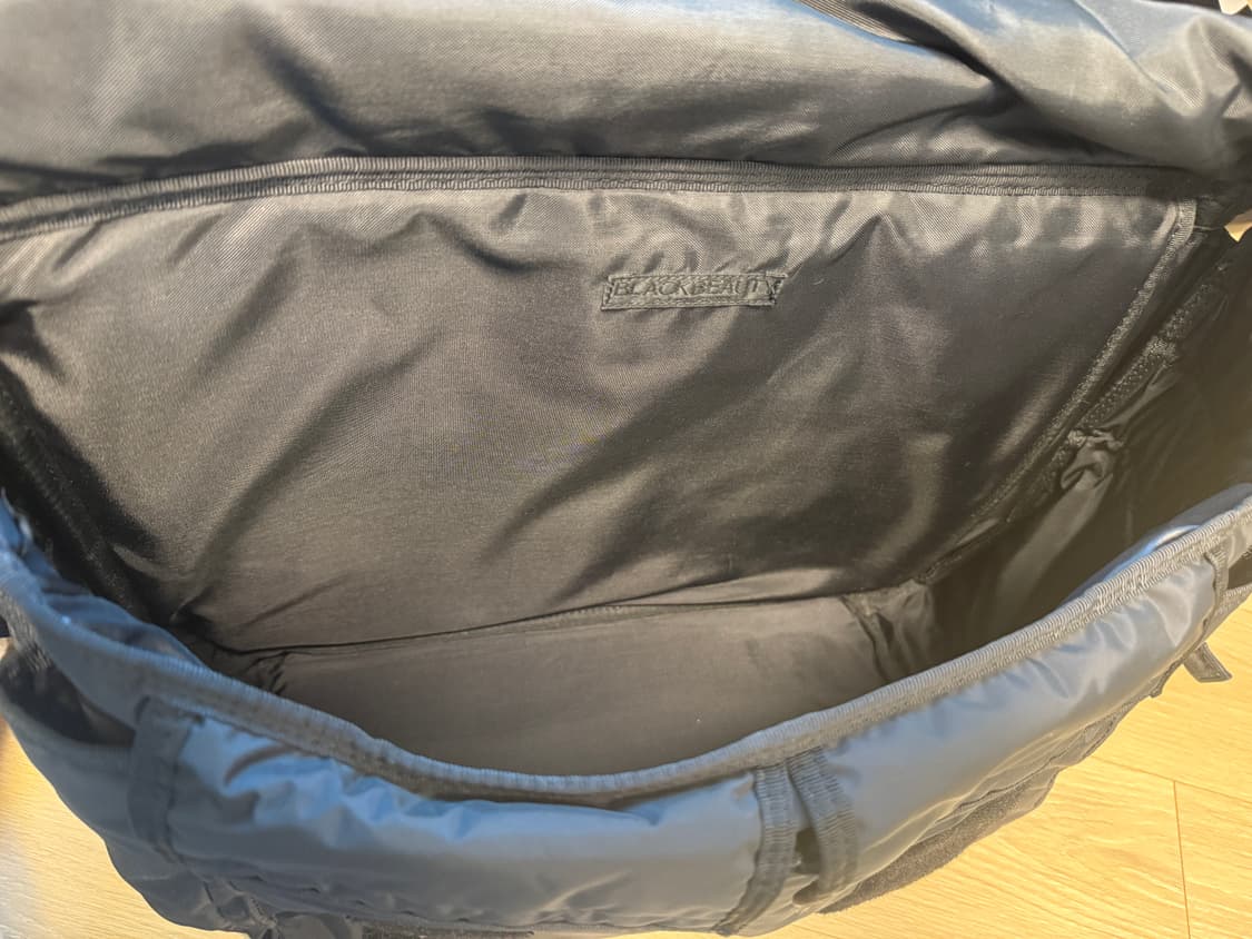 요시다 포터 블랙 뷰티 메신저백  상품이미지2