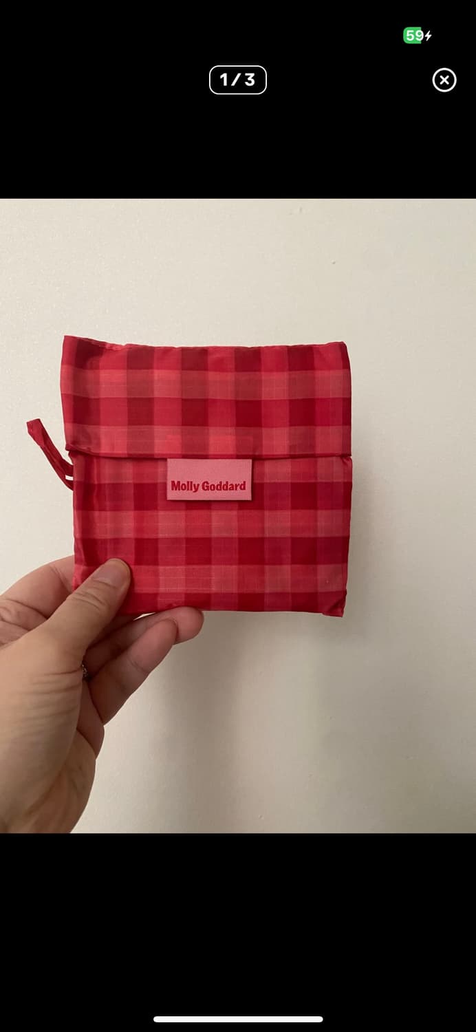 Baggu x molly goddard 스탠다드 장바구니 상품이미지1