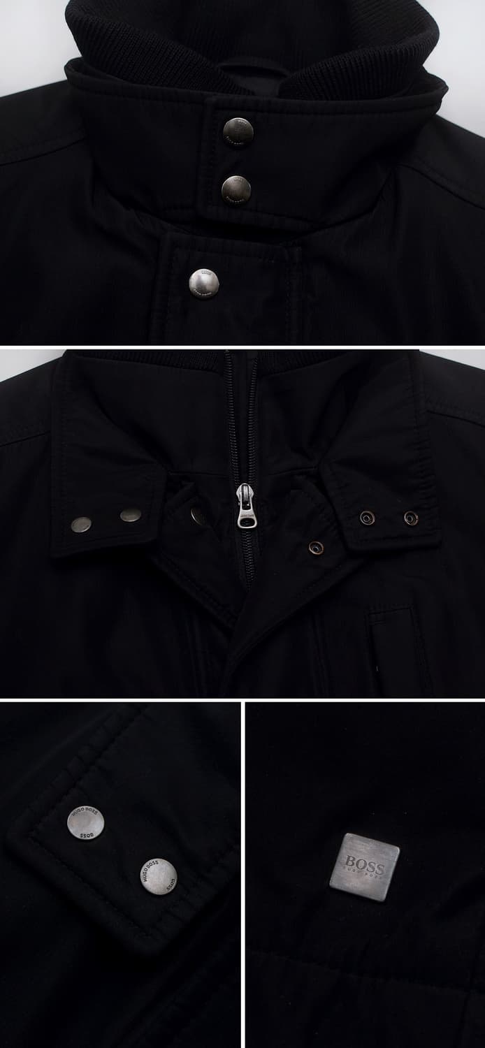 휴고 보스 코룸 더블 카라 패딩 코트 오버 자켓 (48 / 105+) 상품이미지9