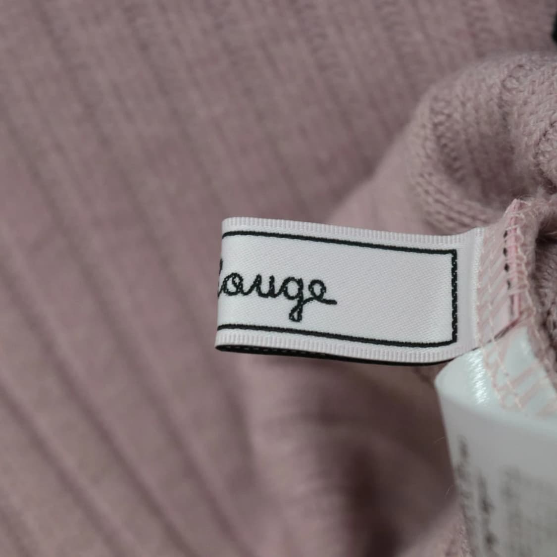 ANK ROUGE 딸기우유 발레코어 니트 블라우스 60547 상품이미지9