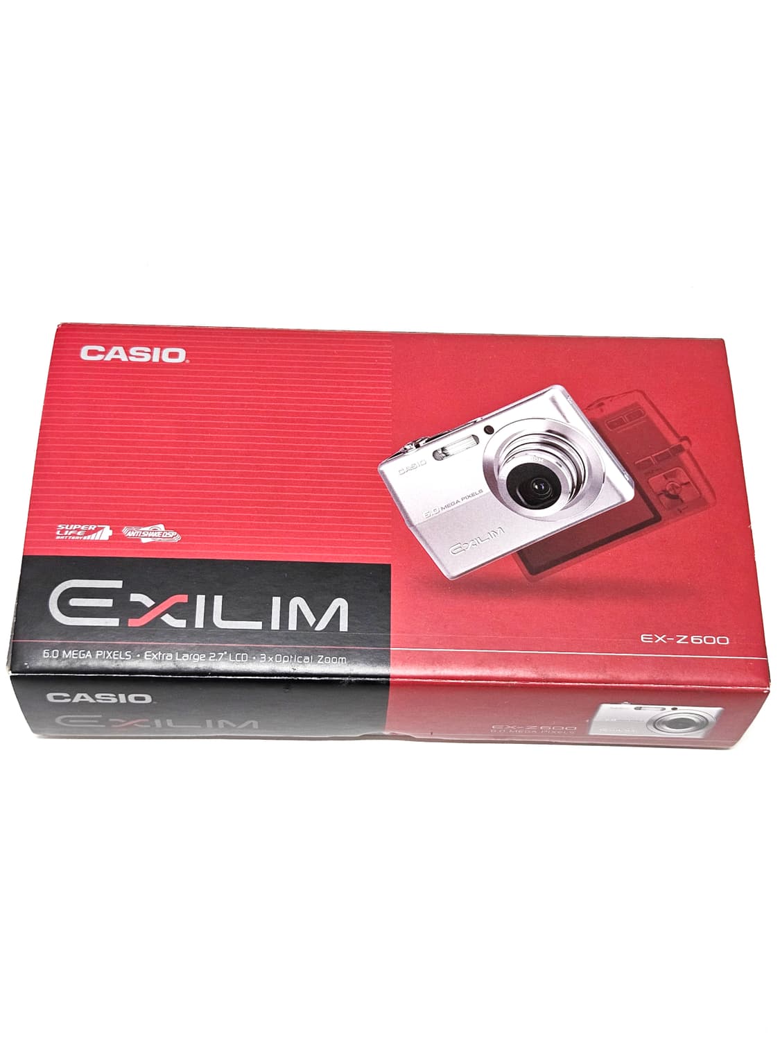 카시오 엑슬림 Caiso Exilim EX-Z600 디카 디지털카메라 상품이미지2