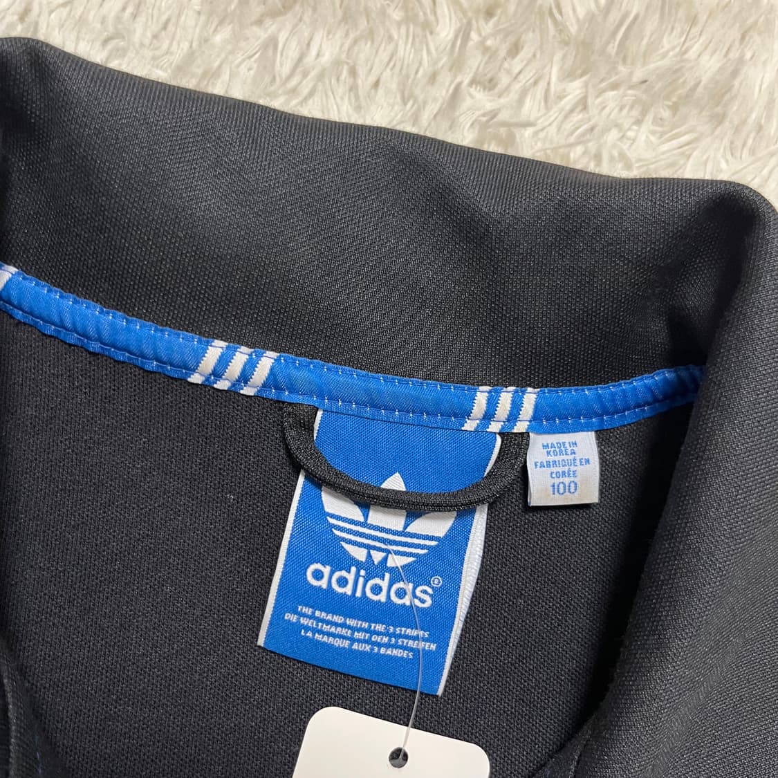 Adidas black small logo Europa jersey 상품이미지6