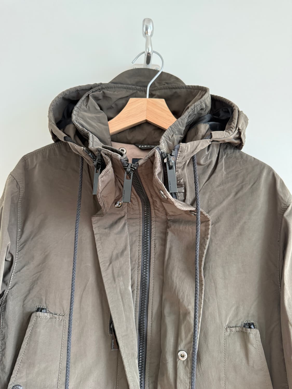 자라(ZARA) 야상 바람막이 윈드브레이커 상품이미지4