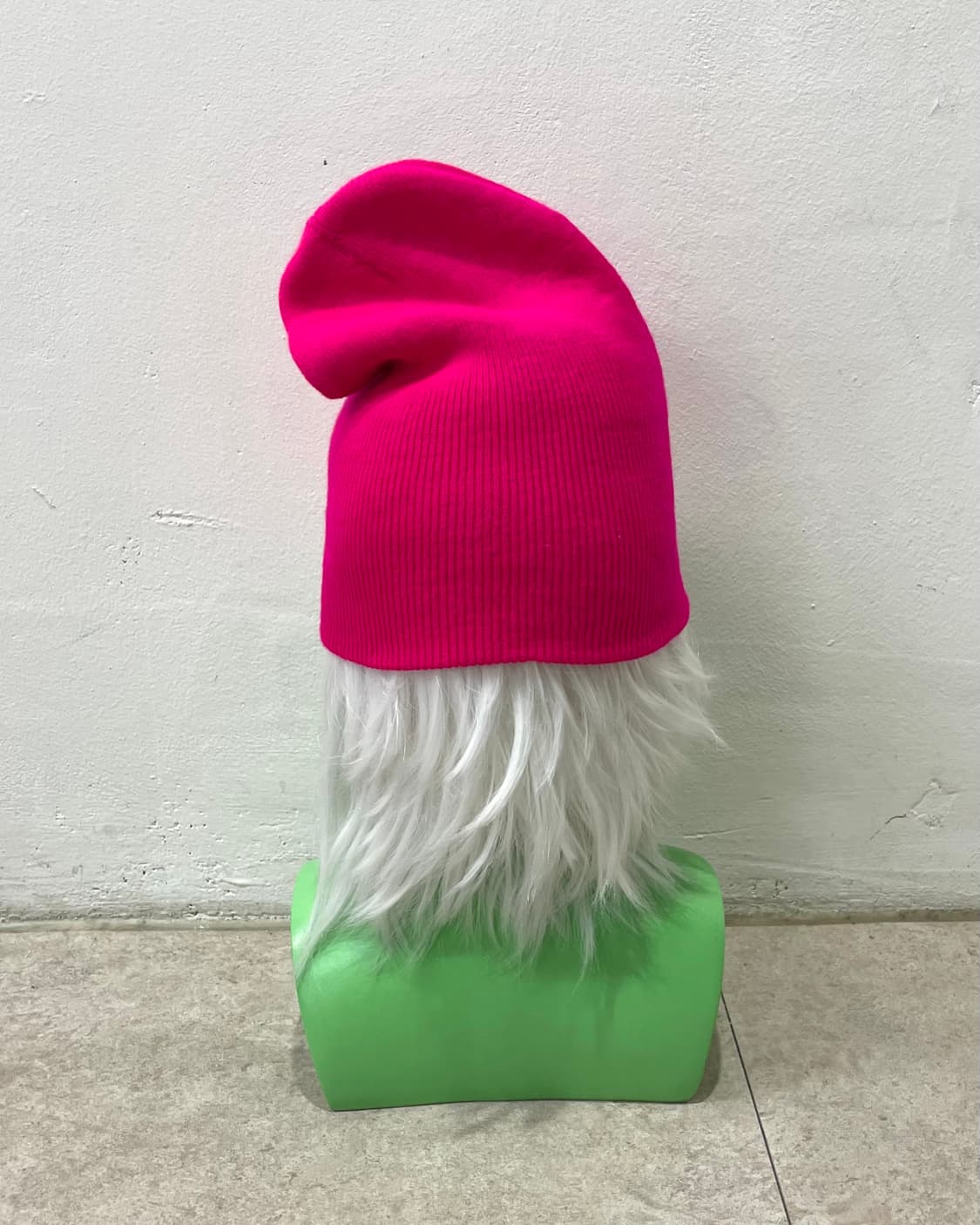 Fluorescent pink beanie  상품이미지4