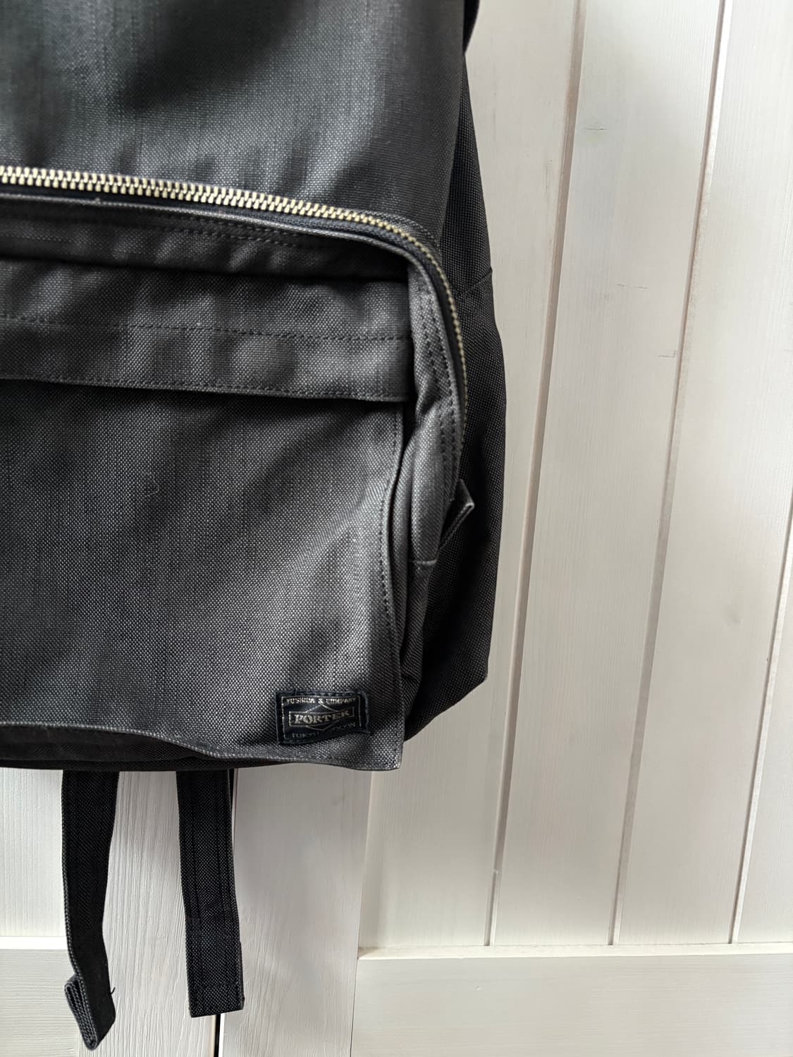 포터 스모키 백팩 차콜 그레이 컬러 상품이미지2