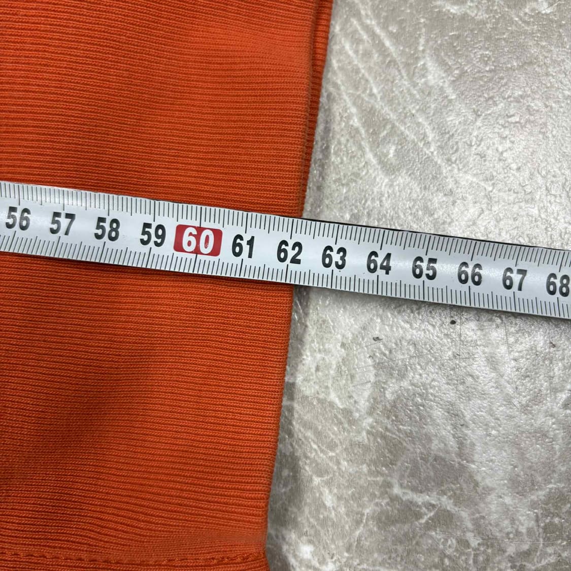 폴로 랄프로렌 오렌지 러블리힙 써멀 와플 후드집업 희귀져지(S) 상품이미지6