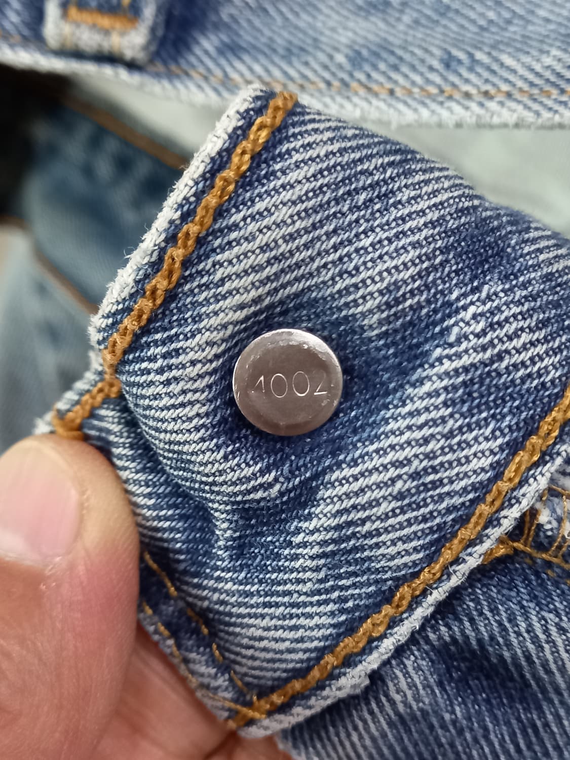 32 00's 리바이스550 Mexico 세미와이드진 연청 32-256 상품이미지8