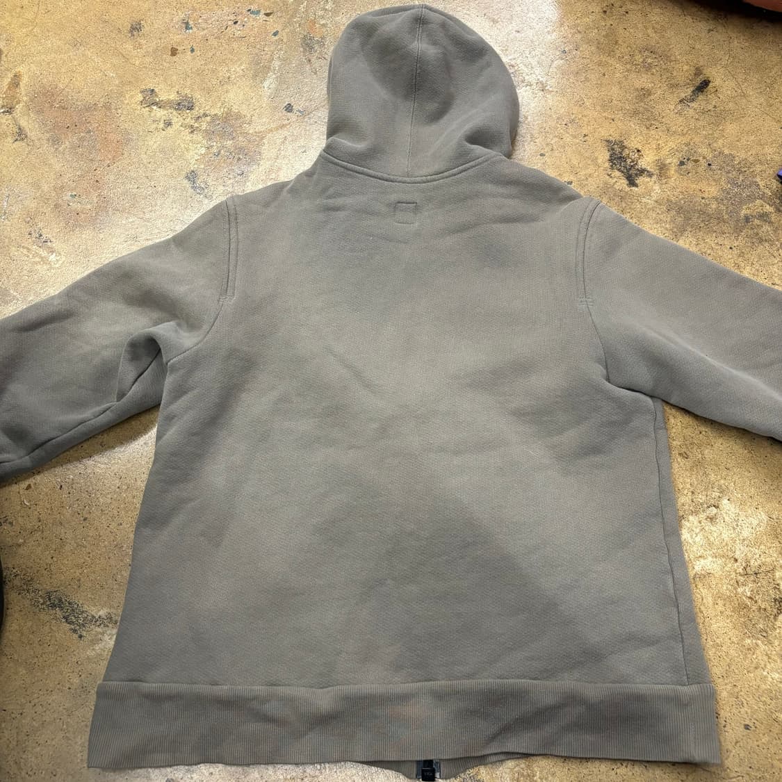 아디다스 카키 브라운 파이어버드 후드집업 상품이미지4