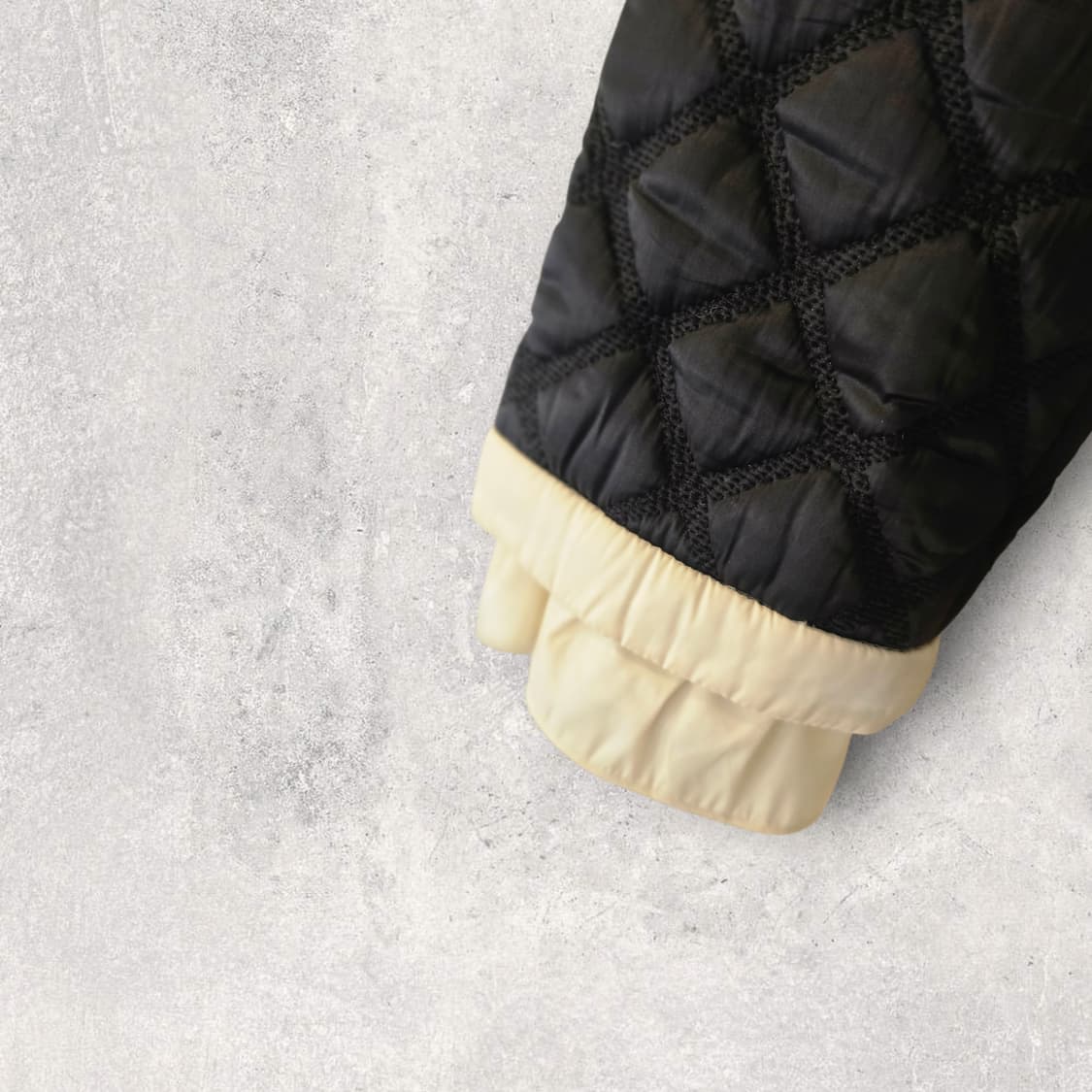 블랙퀼팅자켓 상품이미지5