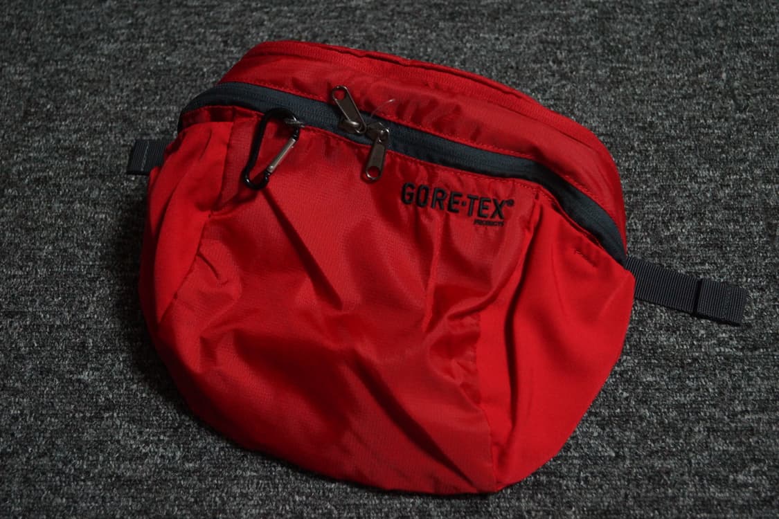(OS) 고어텍스 로고 웨이스트 백 (2WAY) 상품이미지1