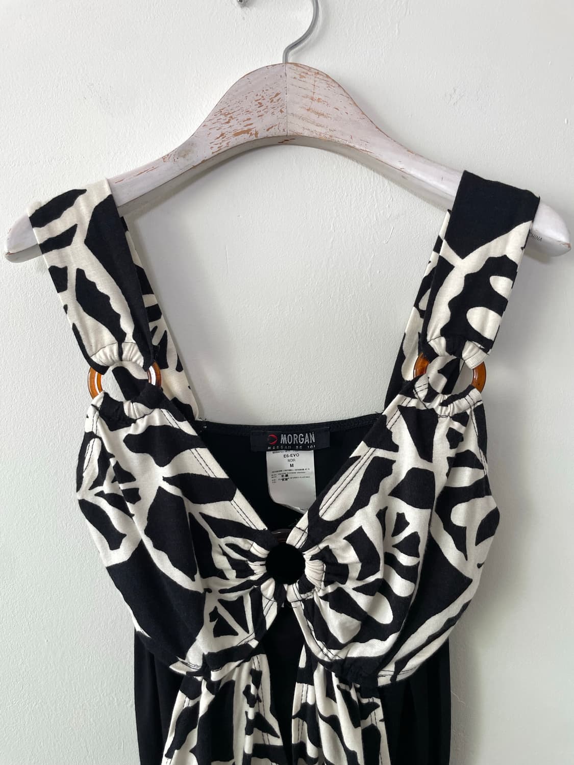 MORGAN pattern pocket top 상품이미지2