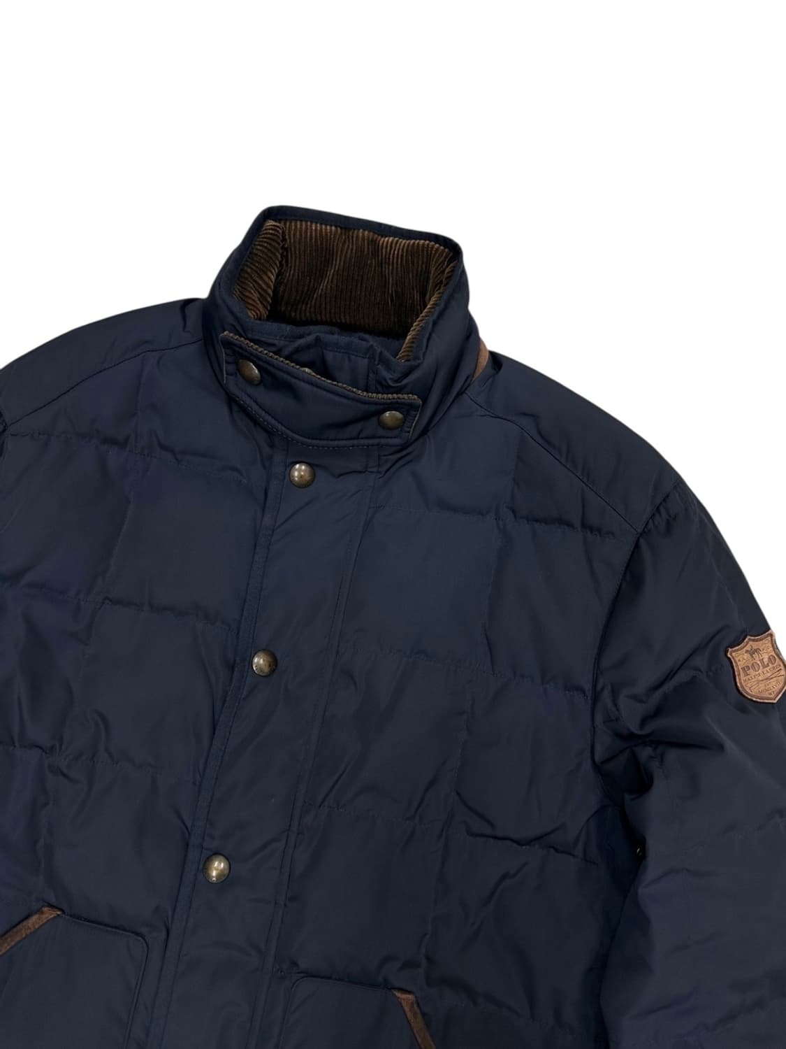00s 폴로 덕다운 패딩자켓 네이비 (L)  상품이미지3