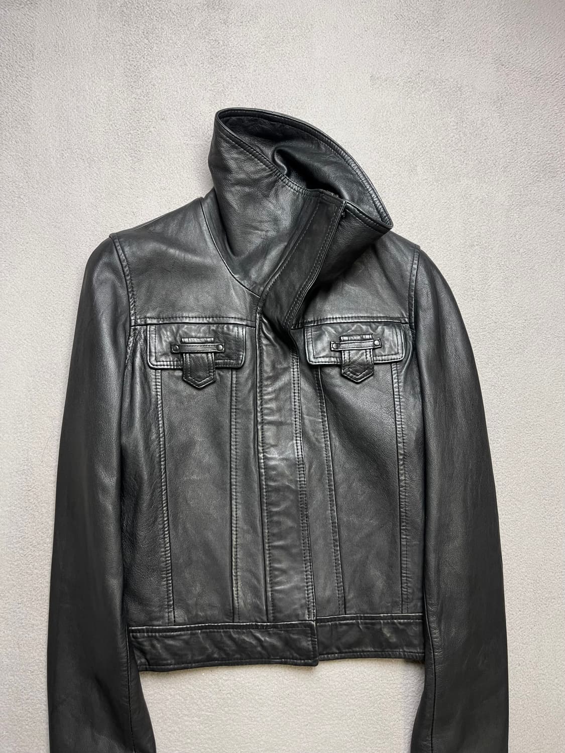 [36] KOOKAI 양가죽자켓 - 라이더자켓 상품이미지9