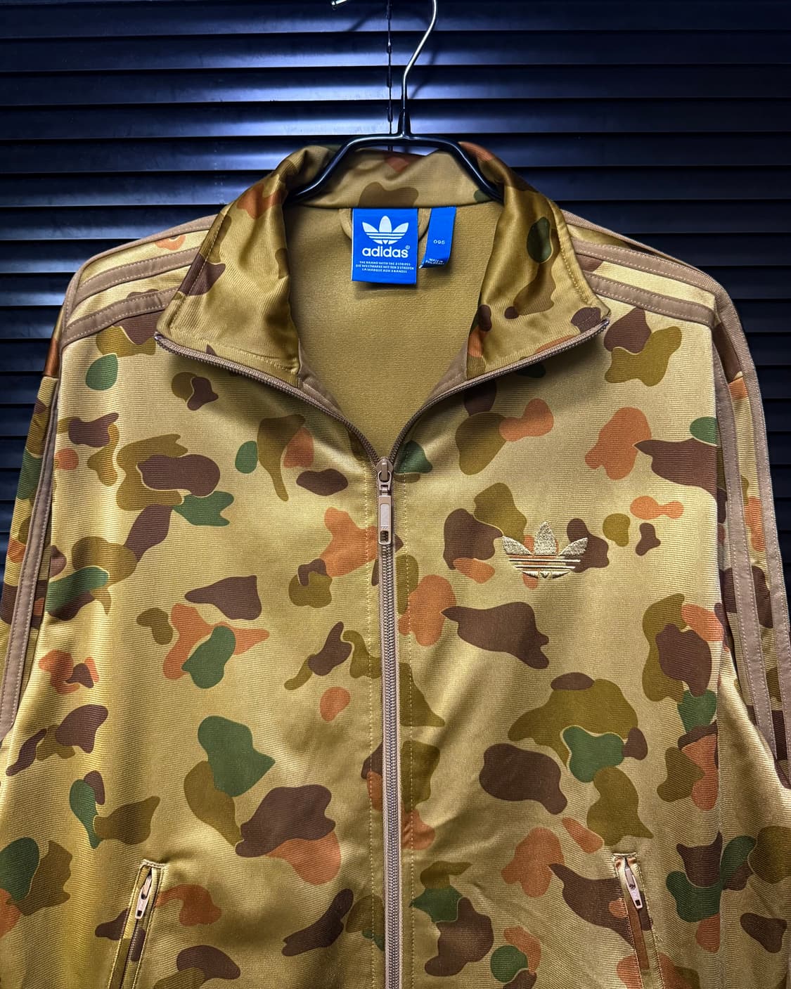 아디다스 카모 져지 저지 트랙탑 집업 하이넥 95 파이어버드 갸루 로리걸 상품이미지4