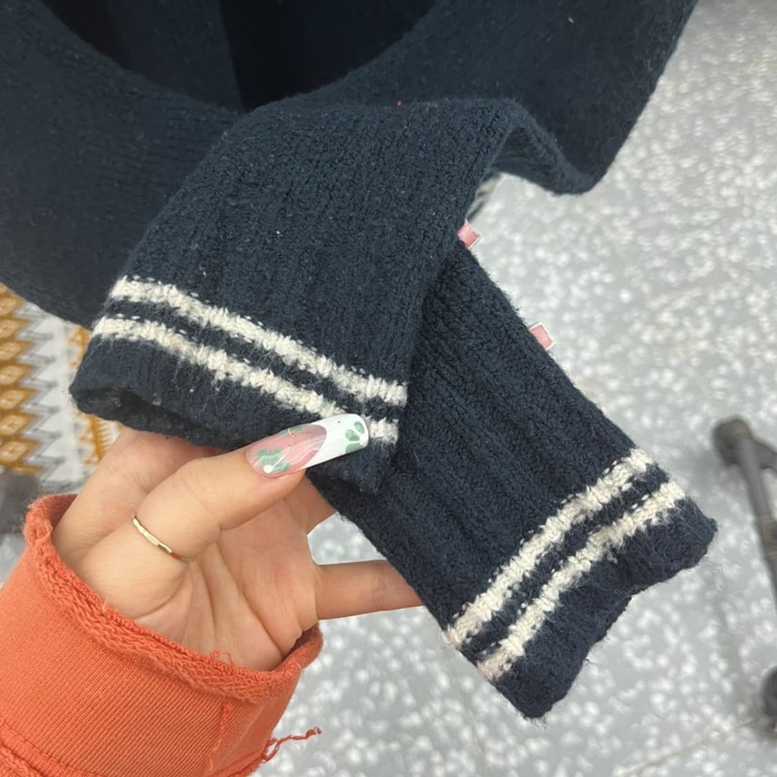 아베크롬비 올드스쿨 레트로 Y2K 여리핏 니트 90 C11059 상품이미지7