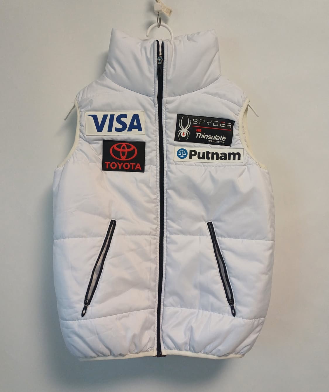 SPYDER 스키팀 스타일 베스트 (화이트 M)
Spyder White 상품이미지1