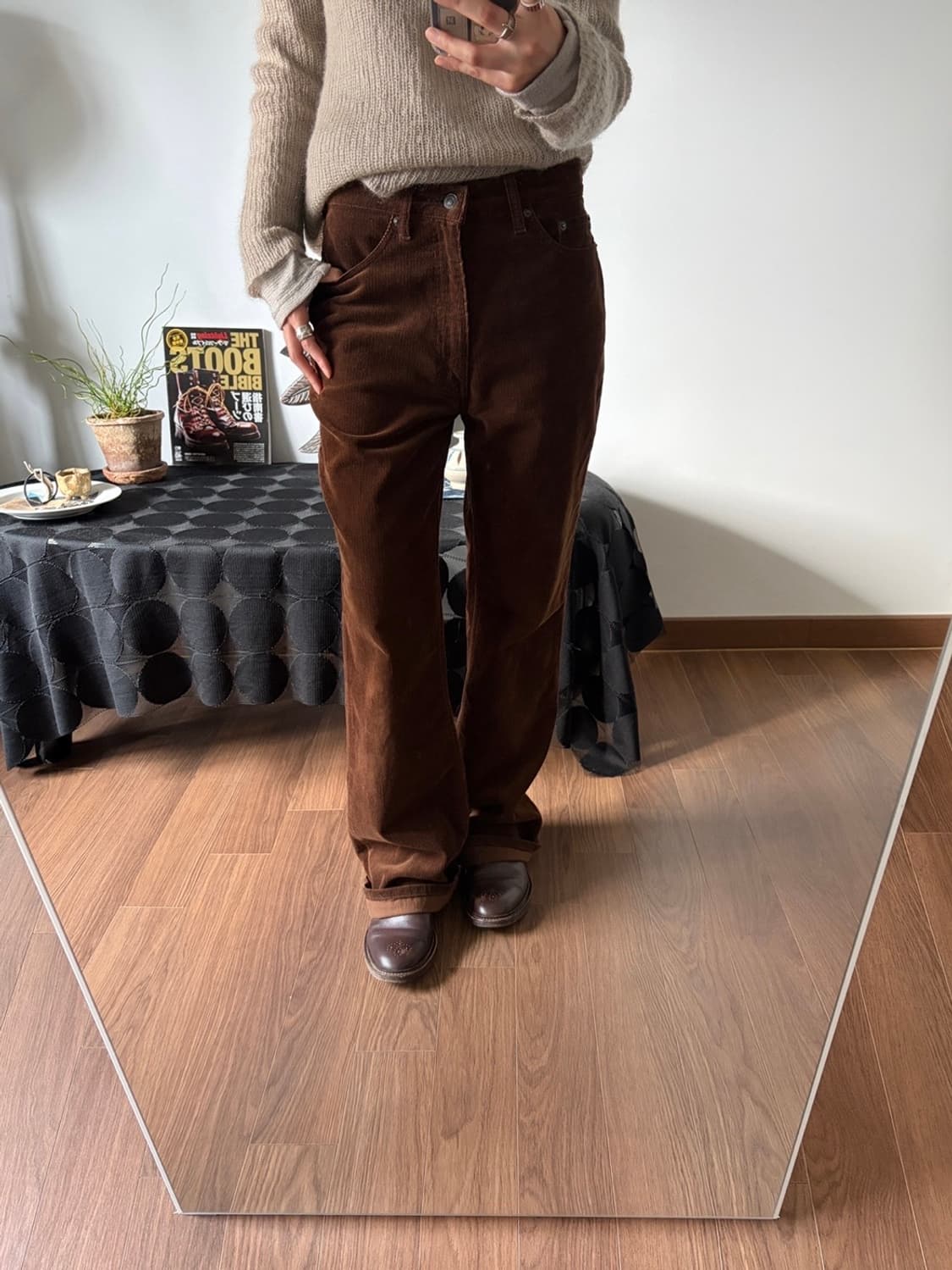 LEVI's 517 corduroy pants 상품이미지3
