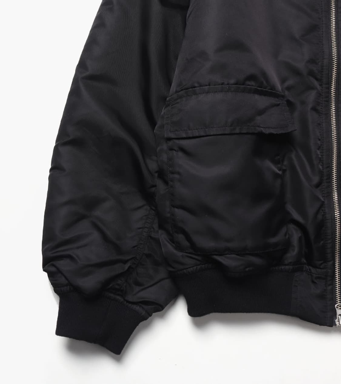 RAY BEAMS - SHIRRING MA-1 상품이미지5