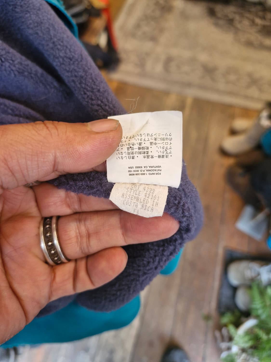 Z-292 파타고니아 쉘드 신칠라 봄버 웜업 자켓  상품이미지8