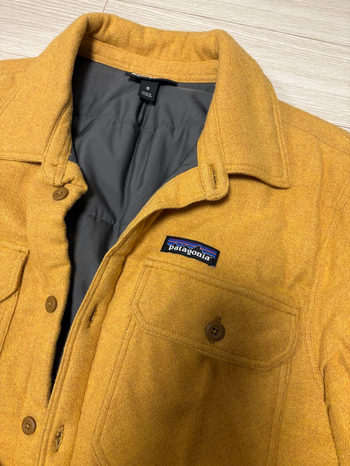 파타고니아 빈티지 셔츠자켓m사이즈 판매합니다!! 상품이미지2