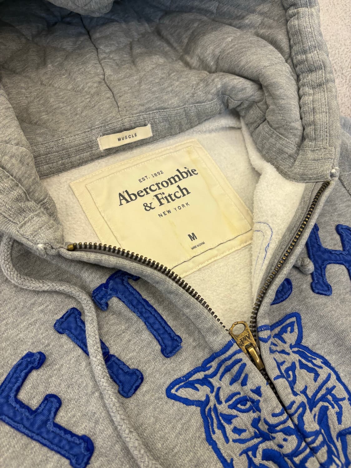 아베크롬비 fitch 후드집업 상품이미지2