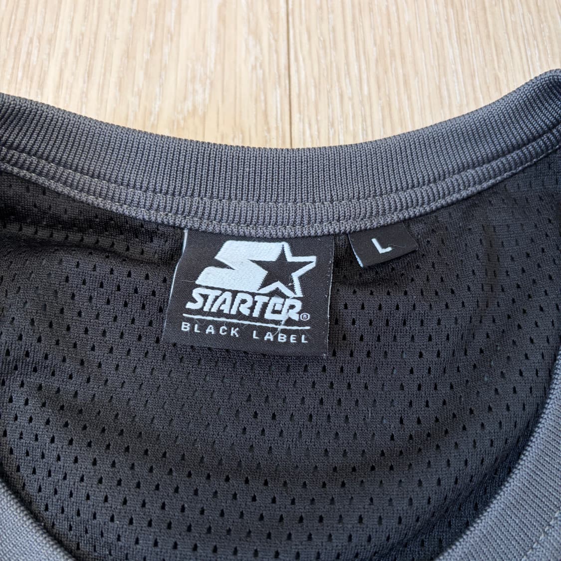 스타터 가먼트 다잉 풀오버 나일론 웜업 맨투맨 상품이미지5