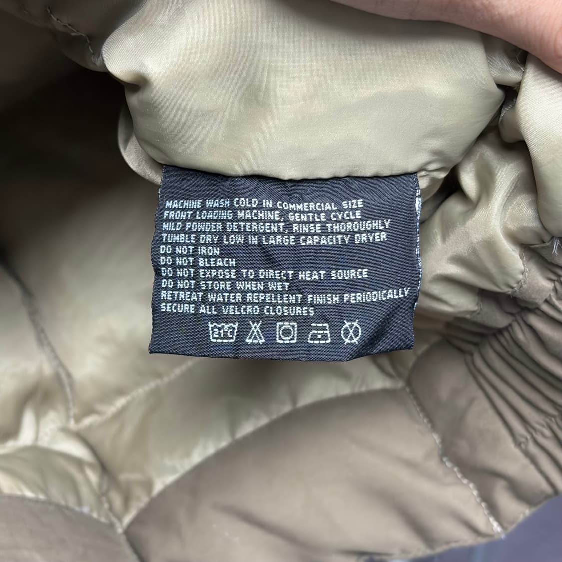 90S 올드 스투시 패딩 상품이미지6