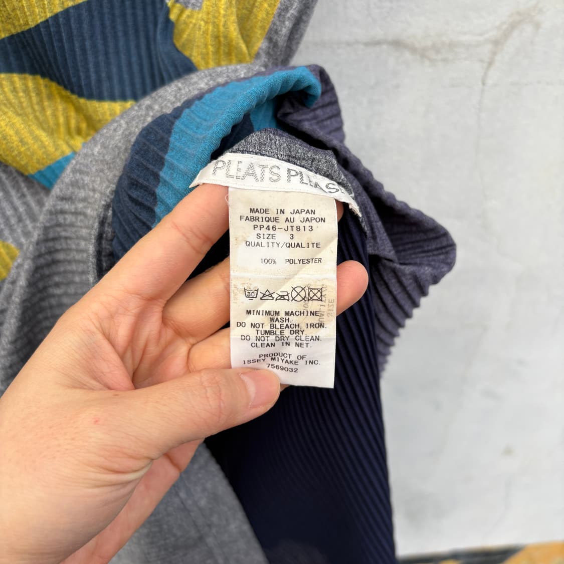 Pleats Please 이세이미야케 플리츠플리즈 슬리브리스 상품이미지7