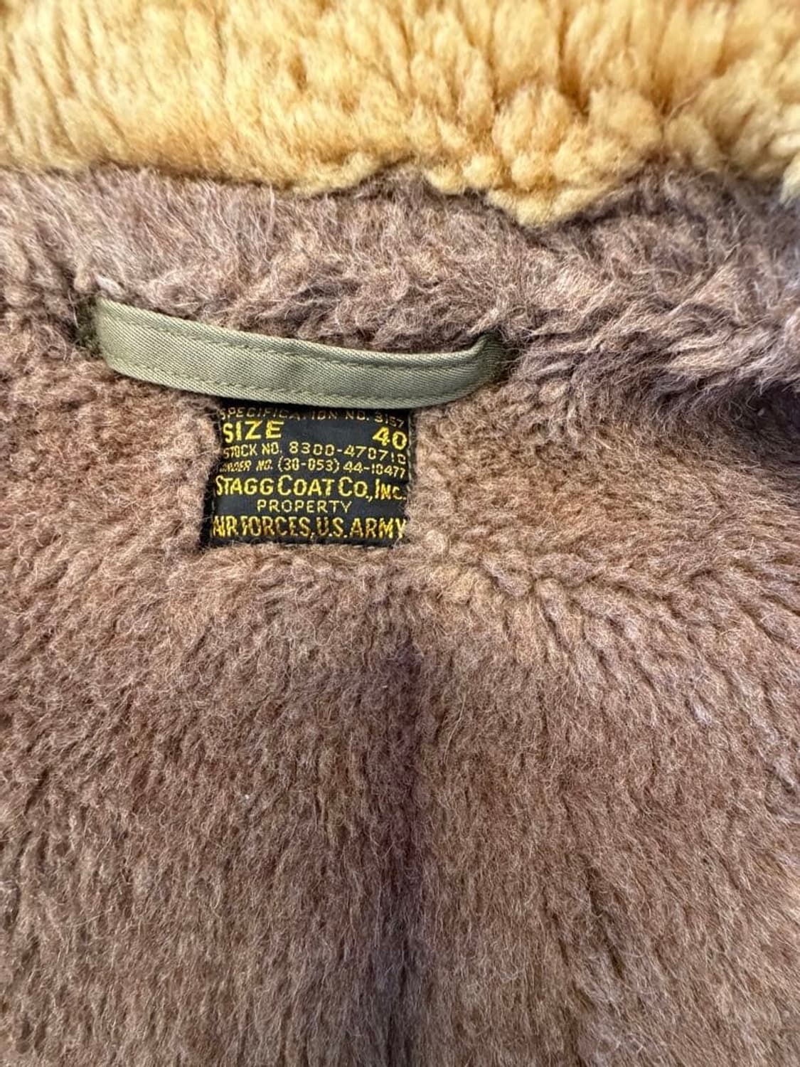 (40) 리얼맥코이 real mccoy B-10 밀리터리 자켓 상품이미지7