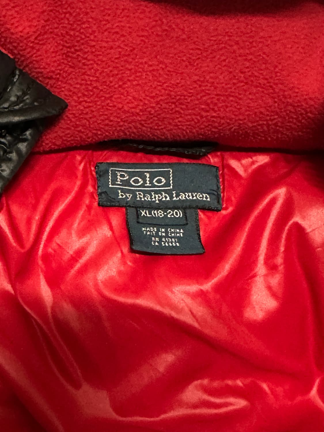 폴로 빅포니 유광 패딩 상품이미지9