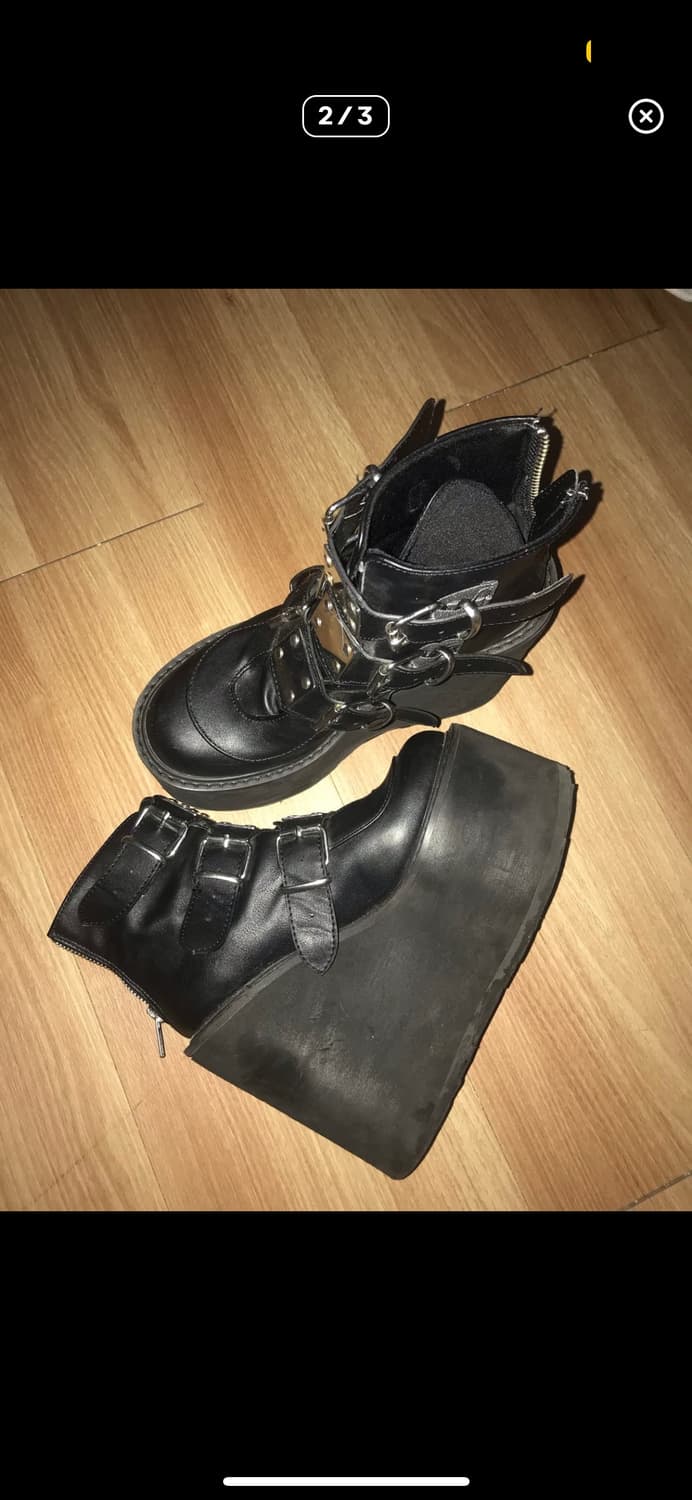 데모니아 스윙 105 통굽 부츠 235-240 팔아요 상품이미지2