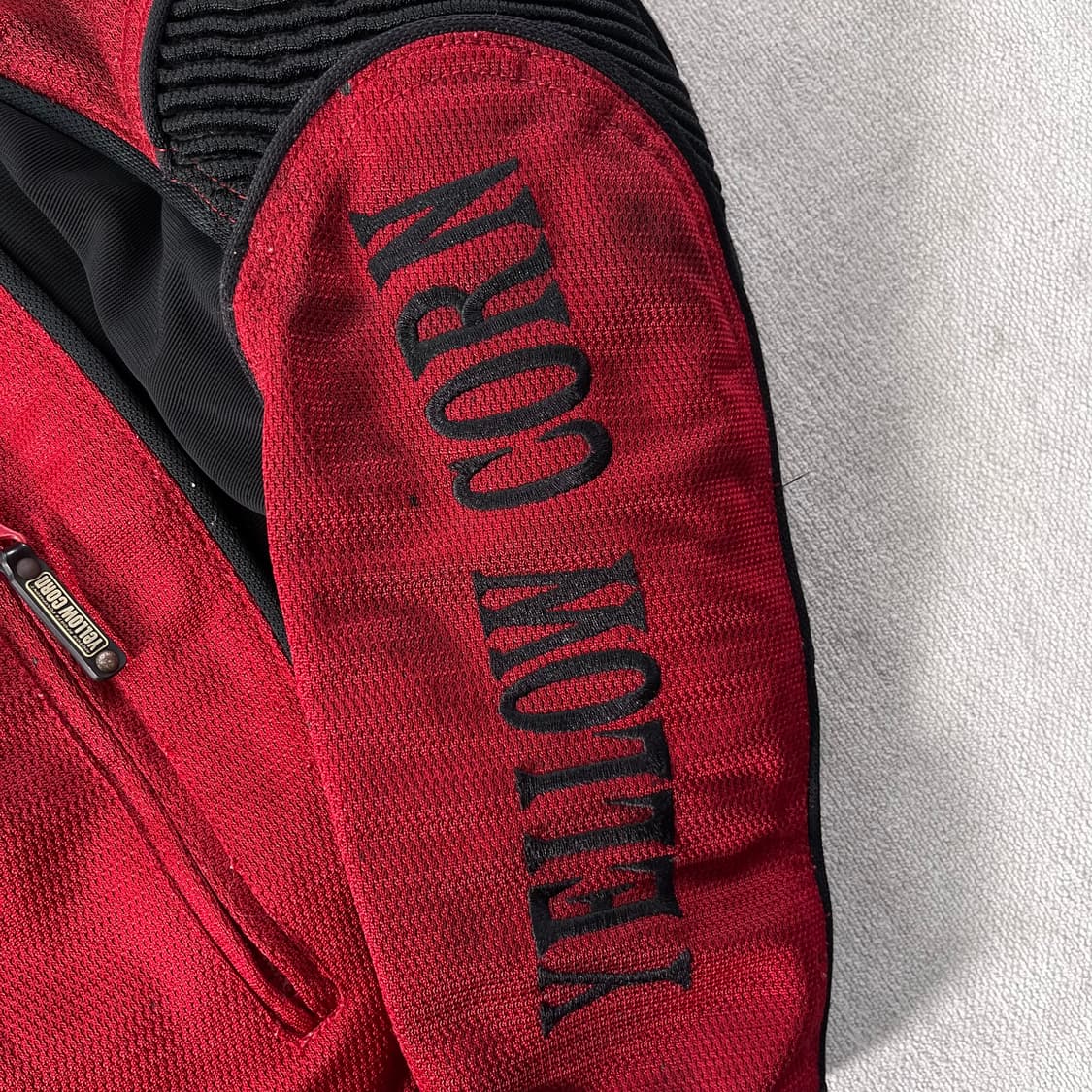 100 옐로우콘 레이싱 자켓 상품이미지5