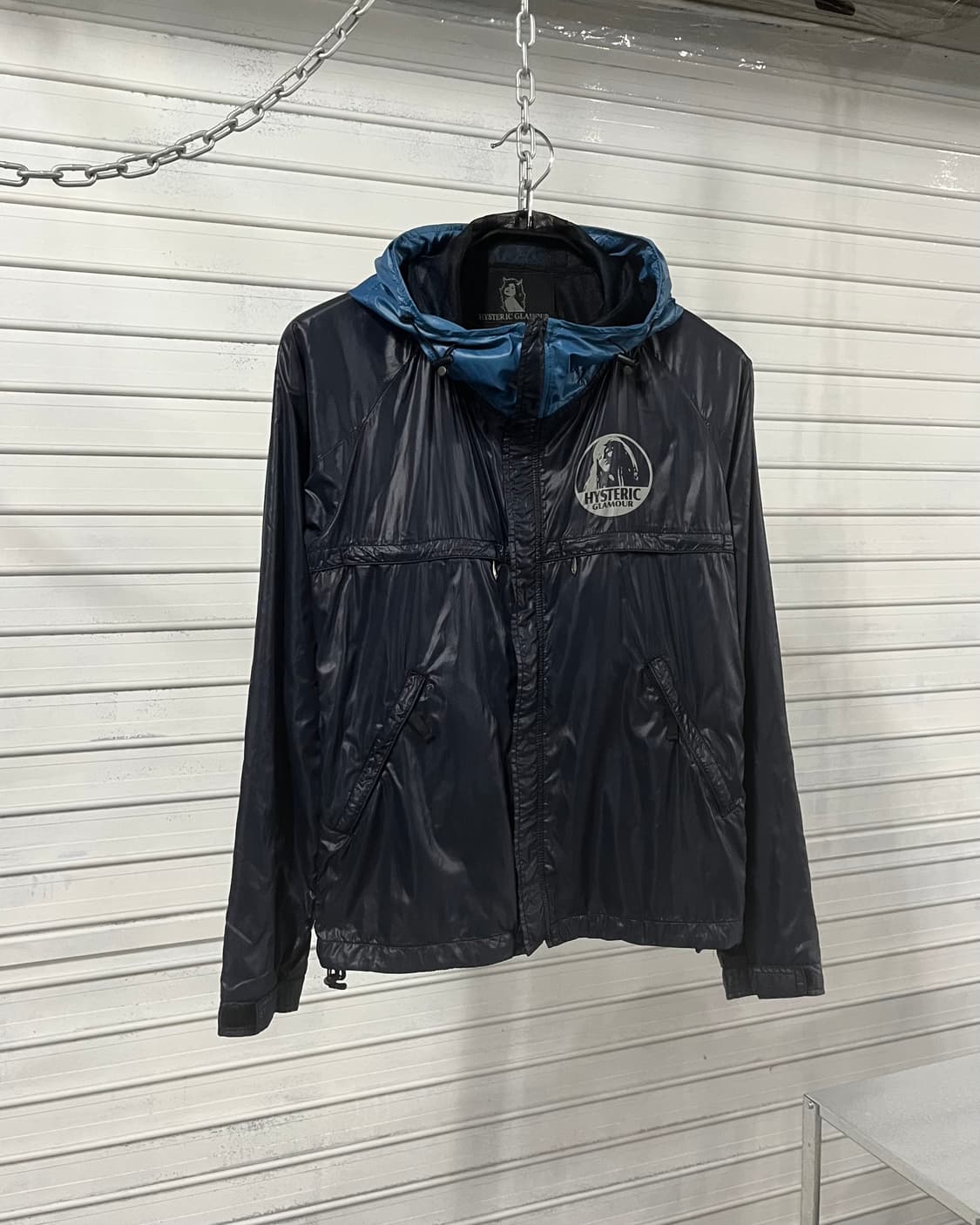 00s Hysteric Glamour nylon hood jacket 상품이미지2