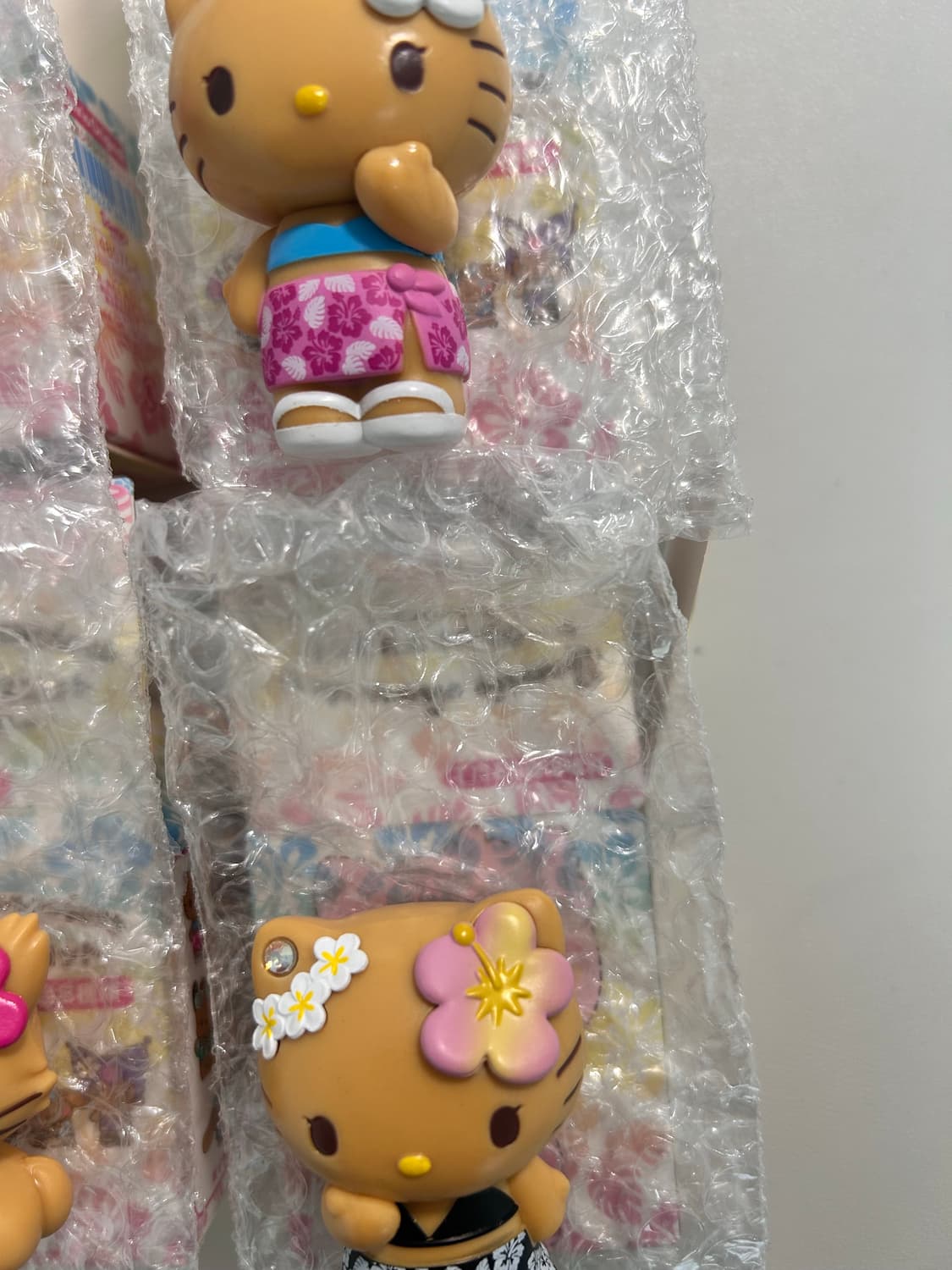 산리오 토코나츠 태닝키티 피규어 일괄 상품이미지3