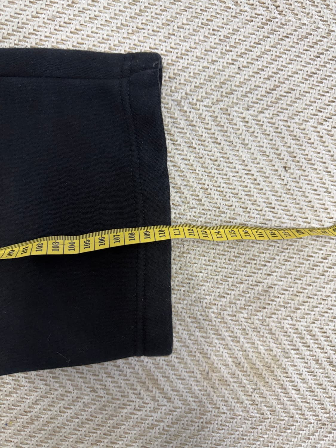 정품) alo 알로 남성 블랙 팬츠 XL 상품이미지8